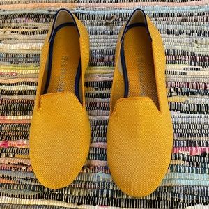Rothy’s Lemondrop Loafers - Size 7.5 EUC